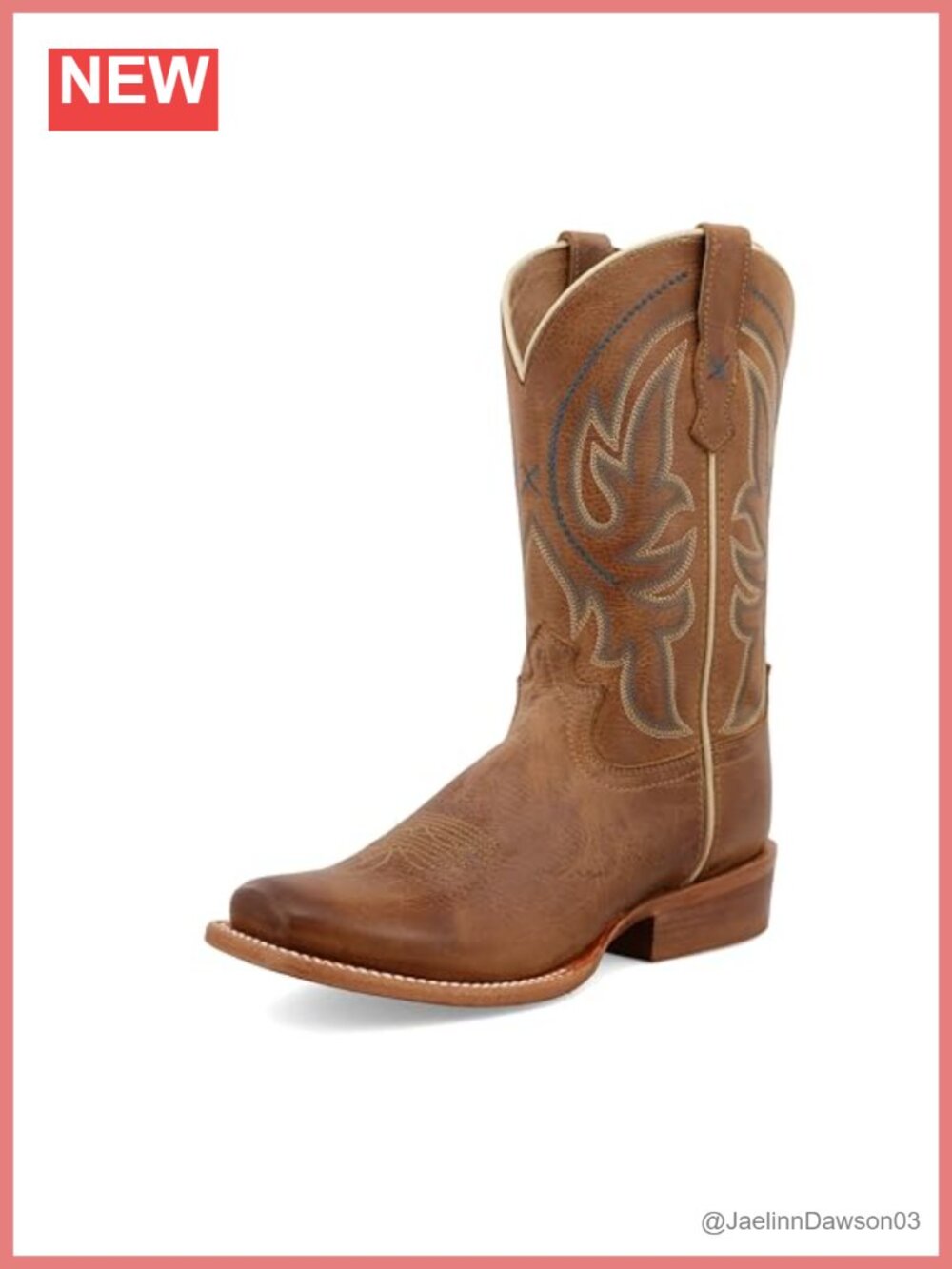 Twisted X Women's Rancher 11" Leather Western Boots